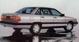 1986 Audi 5000 CS Quattro