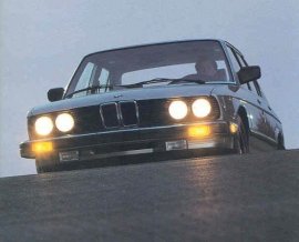 1986 BMW 5-Series 524td