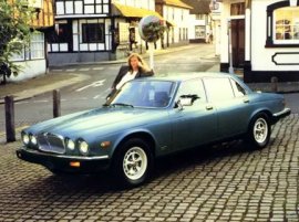 1986 Jaguar XJ-Sedan XJ6