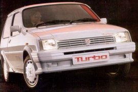 1986 MG Metro Turbo