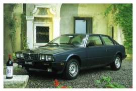 1986 Maserati Biturbo I