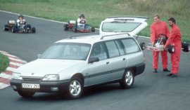 1986 Opel Omega CD Wagon