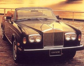 1986 Rolls Royce Corniche