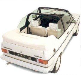 1986 Volkswagen GTI Convertible