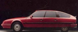 1989 Citroen CX