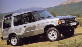 1989 Land Rover Discovery