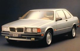 1989 Maserati Biturbo 228