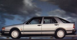 1989 Saab 9000 Turbo
