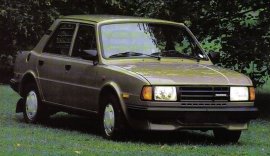 1989 Skoda 135 GLi