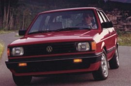 1989 Volkswagen Fox GL