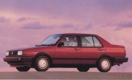 1989 Volkswagen Jetta GL 4-Door