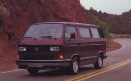 1989 Volkswagen Vanagon Carat