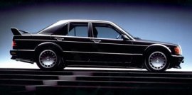 1990 Mercedes-Benz 190 190e Evolution