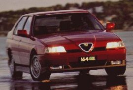 1991 Alfa Romeo 164 Cloverleaf