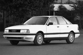1991 Audi 80 Quattro