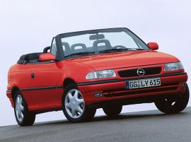 1991 Opel Astra Convertible