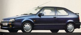 1991 Renault 19 16-valve