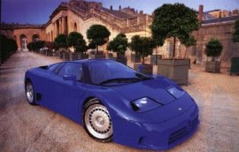 1992 Bugatti EB110