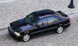 1996 Mercedes-Benz C-Class C36 by AMG