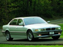 2001 BMW 7-Series 740i