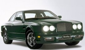 2002 Bentley Continental Personal Coupe