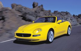 2002 Maserati Spyder Cambiocorsa