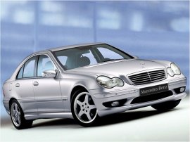 2002 Mercedes-Benz C-Class C43 by AMG