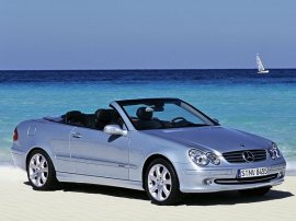 2003 Mercedes-Benz CLK-Class CLK500 Cabriolet