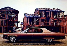 1972 Oldsmobile 98 Luxury 4 Door