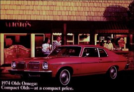 1974 Oldsmobile Omega 2 Door