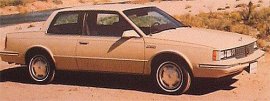 1982 Oldsmobile Cutlass Ciera 2 Door