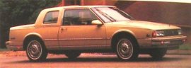 1987 Oldsmobile 98 Regency Brougham 2 Door