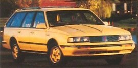1987 Oldsmobile Cutlass Ciera Brougham Cruiser