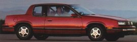 1988 Oldsmobile Calais 2 Door