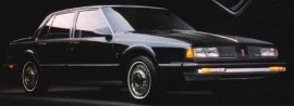 1988 Oldsmobile Delta 88 Royale Brougham 4 Door