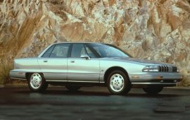 1992 Oldsmobile 98 Touring Supercharged 4 Door