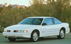 1992 Oldsmobile Cutlass Supreme International 2 Door