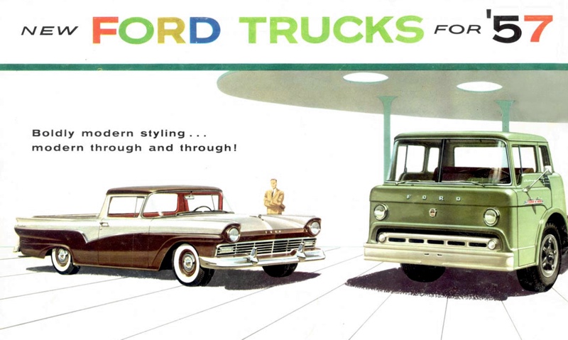 1957 Ford color codes #2