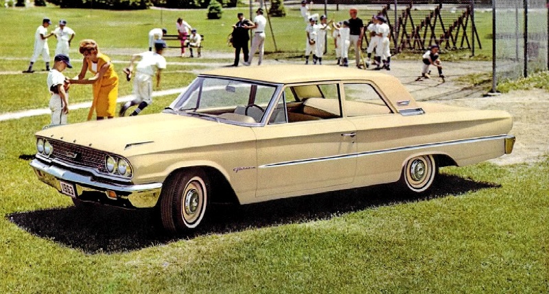 1963 Ford paint colors #8