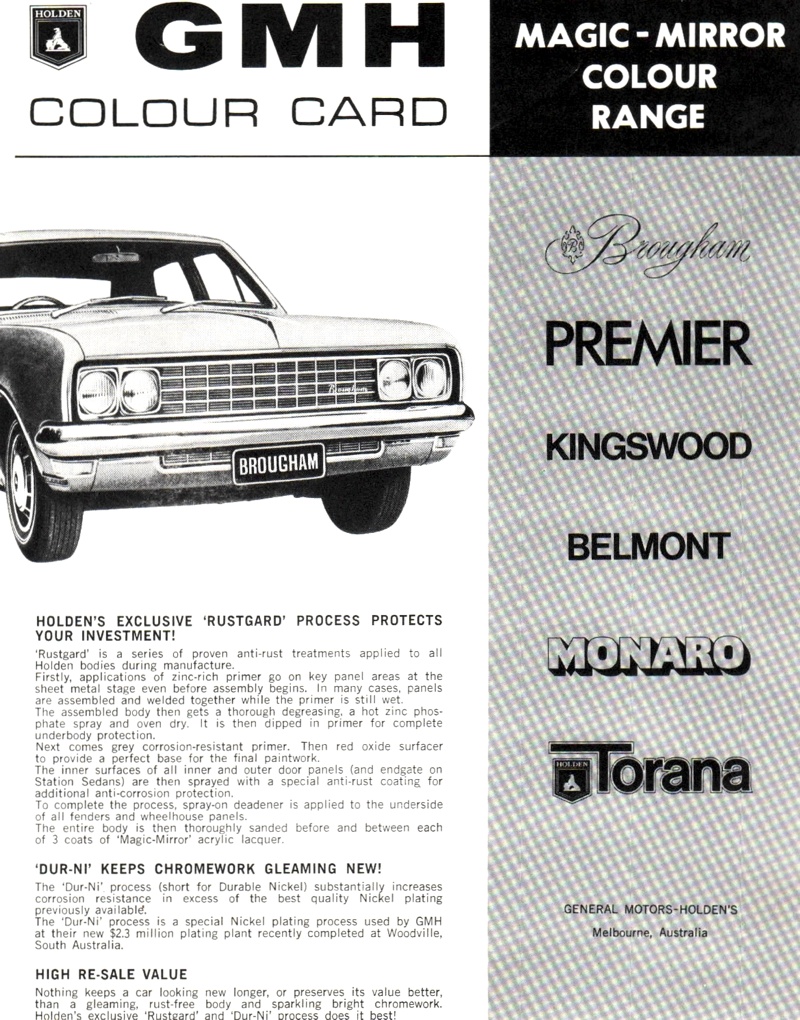 1969 GM Holden
