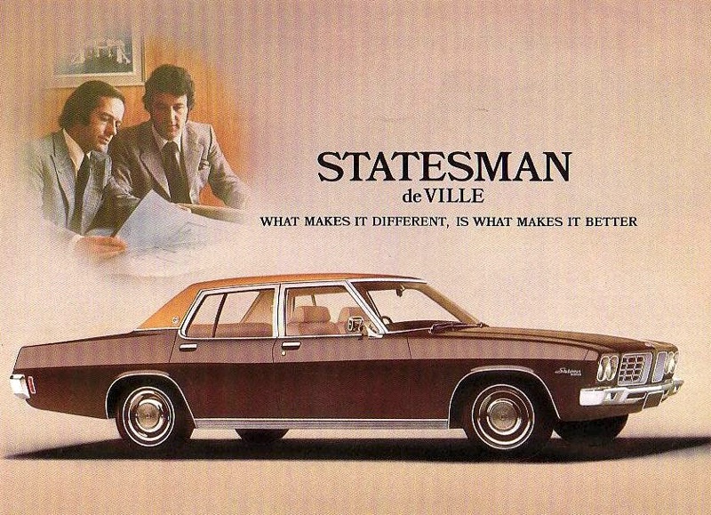 1972 HQ Statesman