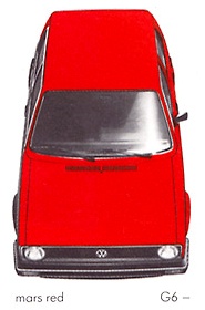 Volkswagen Mars Red