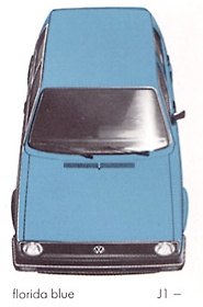 Volkswagen Florida Blue