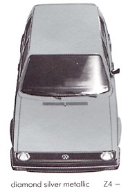 Volkswagen Diamond Silver Metallic