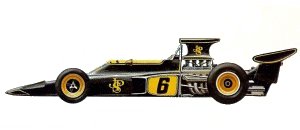 1972 J.P.S. Formula One