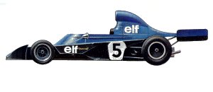 1973 Tyrrell Formula One