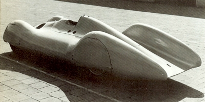 Bernd Rosemeyer Auto Union Record Speed Maker