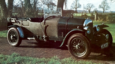 1928 3 litre Bentley