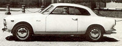 1954 Alfa Romeo Guiletta Sprint