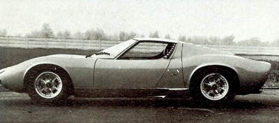 1966 Bertone Lamborghini Miura